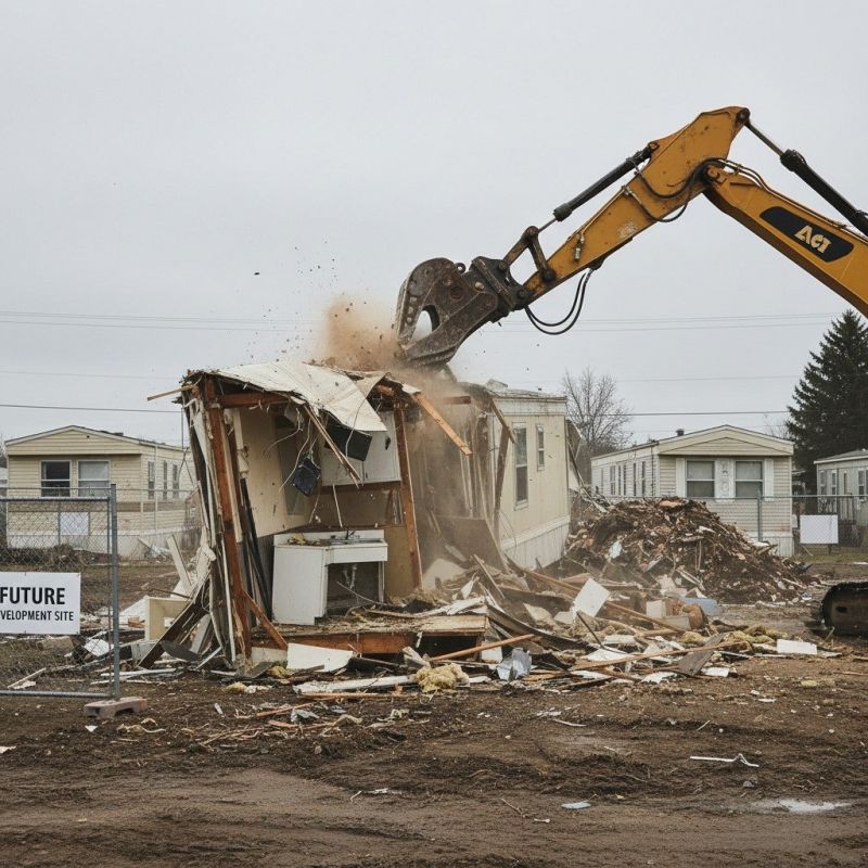 Commercial Demolition Service